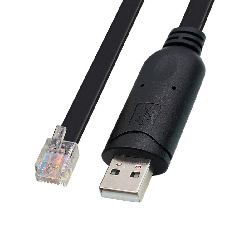 Usb Rs232 Ftdi To Rj12 Rj11 4P4C Cable